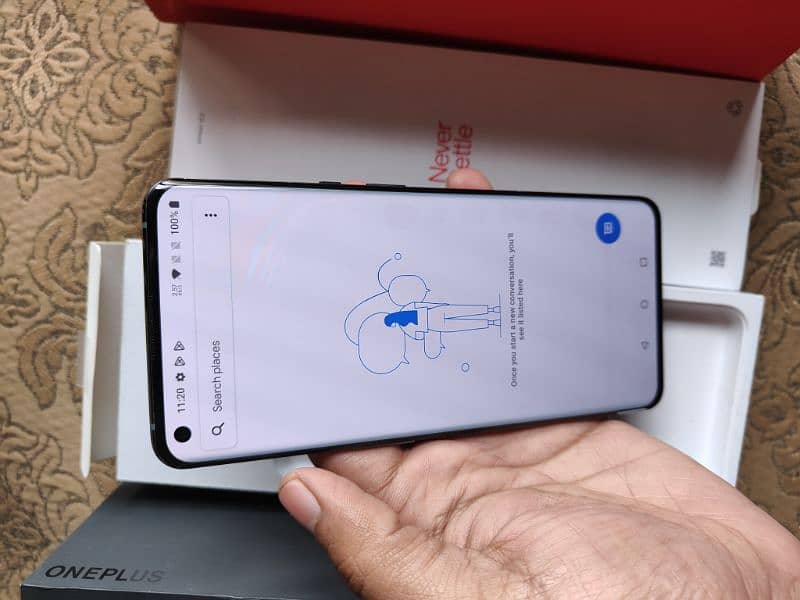 oneplus 9 pro 12GB 256GB with box 1