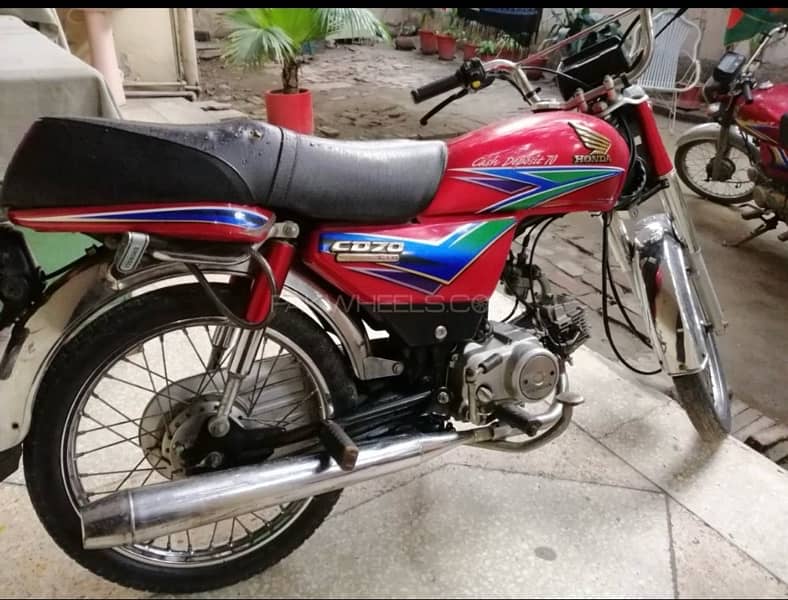 Honda CD 70 1