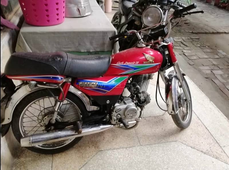 Honda CD 70 2