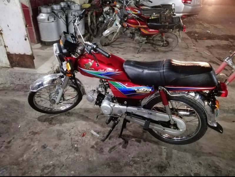 Honda CD 70 3