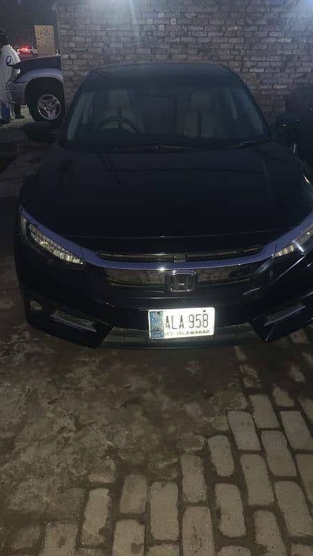 Honda Civic Oriel 2018 2