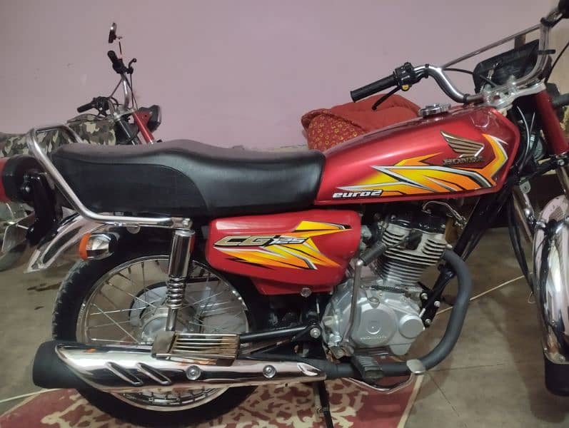 2021 Honda Only 6500km Drive All Panjab Number 0