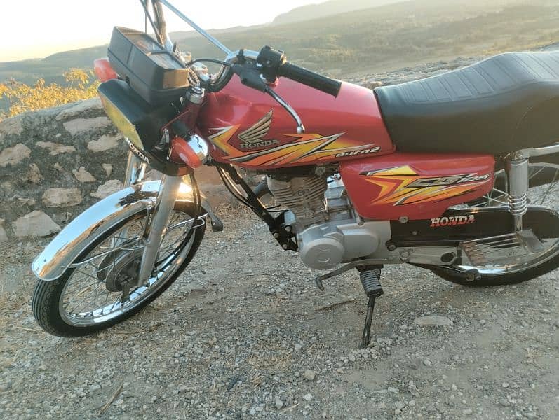 2021 Honda Only 6500km Drive All Panjab Number 6