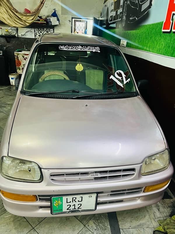 Daihatsu Cuore 2002 0