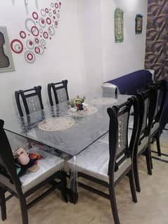 5 chairs dining table