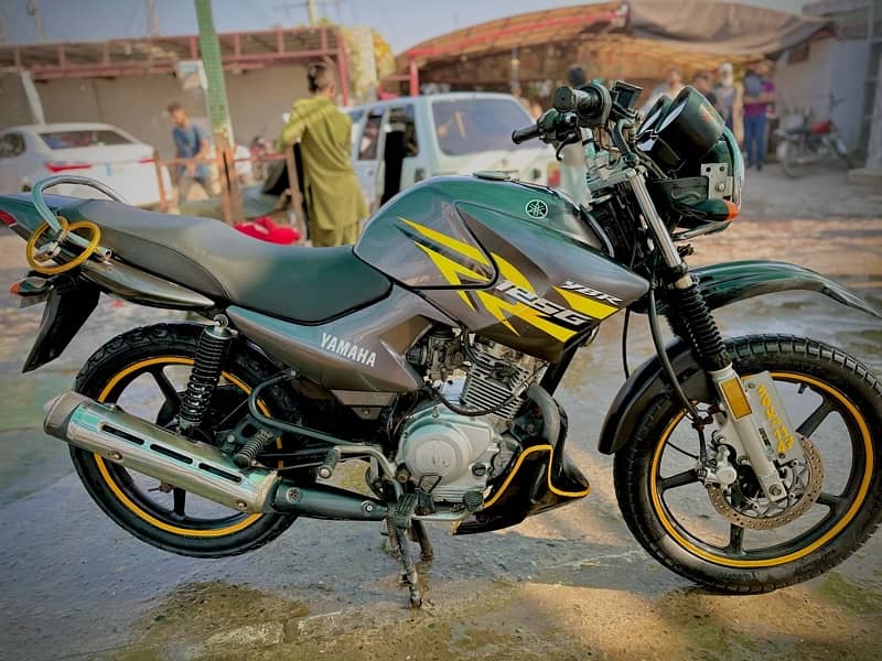 Yamaha Ybr 125G for sale in good condition 1