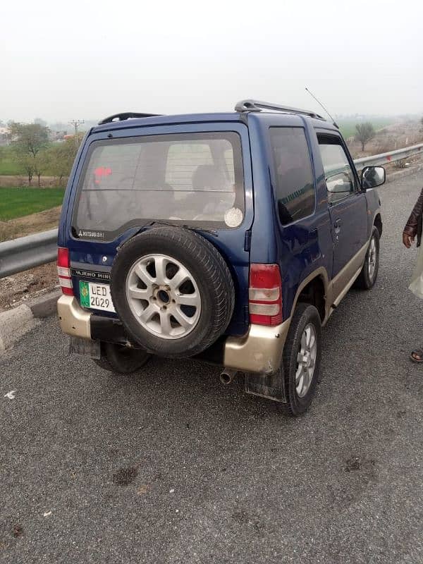 Mitsubishi Pajero Mini 2007 4