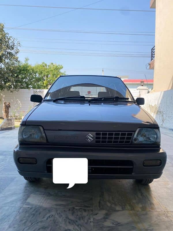 Suzuki Mehran VXR 2018 2