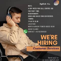 job call centre