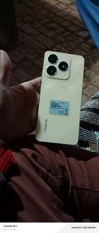 Realme c61 condition 10/10 03220670867 0