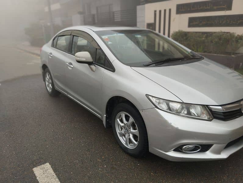 Honda Civic Oriel 2013 1