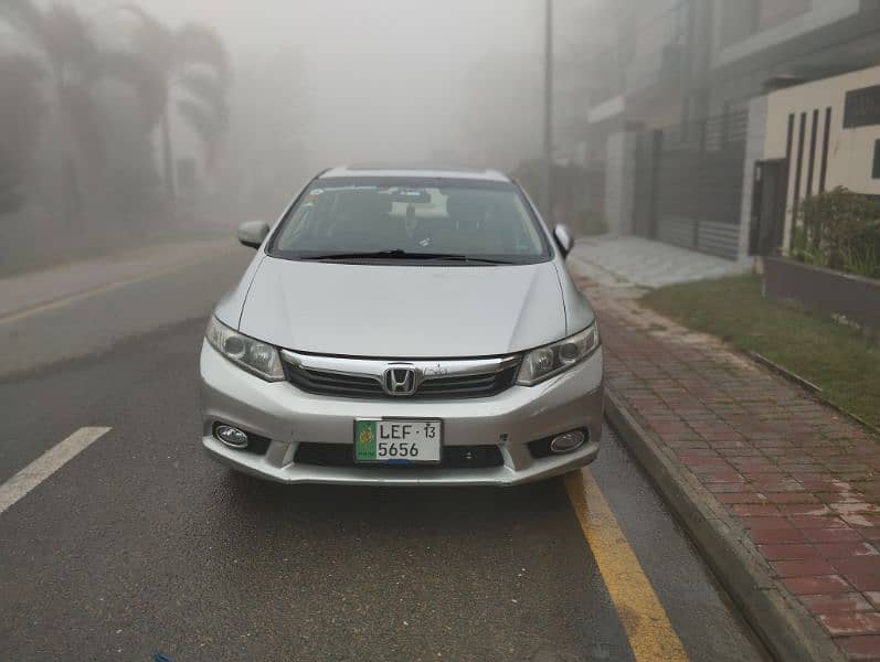 Honda Civic Oriel 2013 3