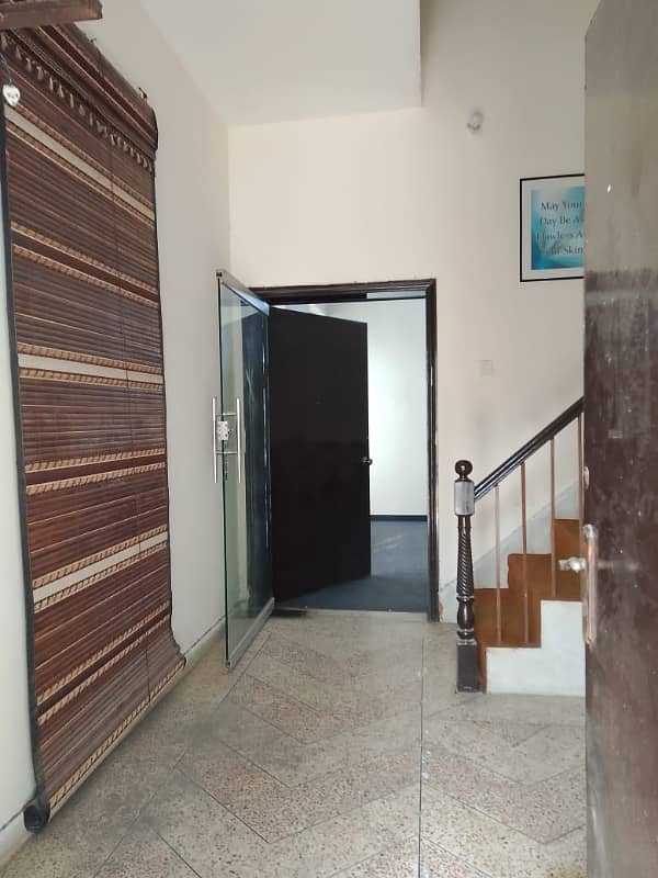 12,Marla Ground Floor Portion Available For Office Use In Johar Town Near Doctor hospital 5