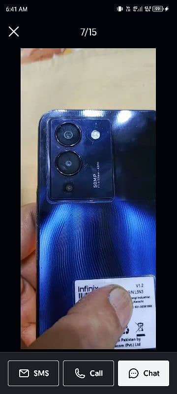 Infinix Note 12 SALE ONLY NO Exchange 7