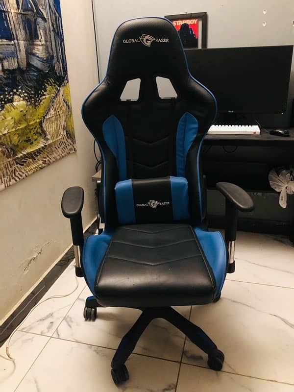 Global Razer - Gaming Chair 0