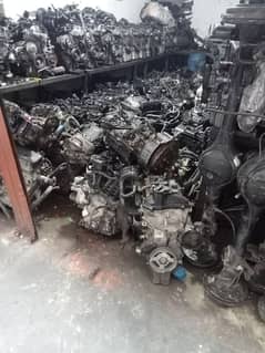 All cars engine available