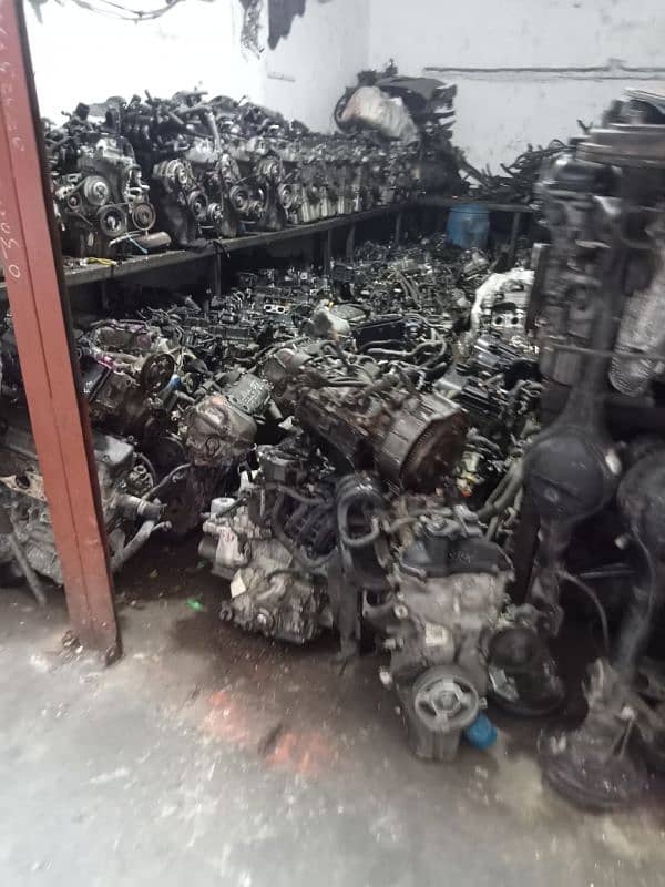 All cars engine available 1