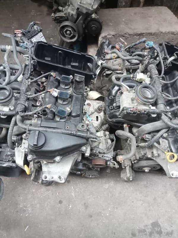 All cars engine available 7