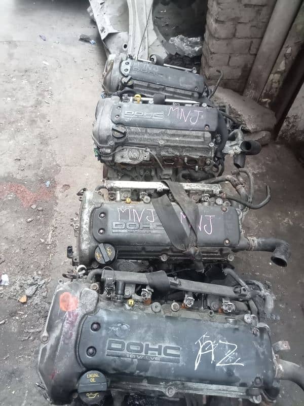 All cars engine available 8