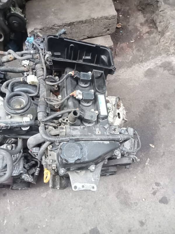 All cars engine available 9