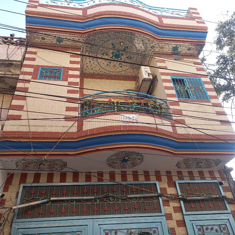 4 Marla Half Triple Story House For Sale In Taj Pura D Block Mian Amiru Din Park Lahore 1