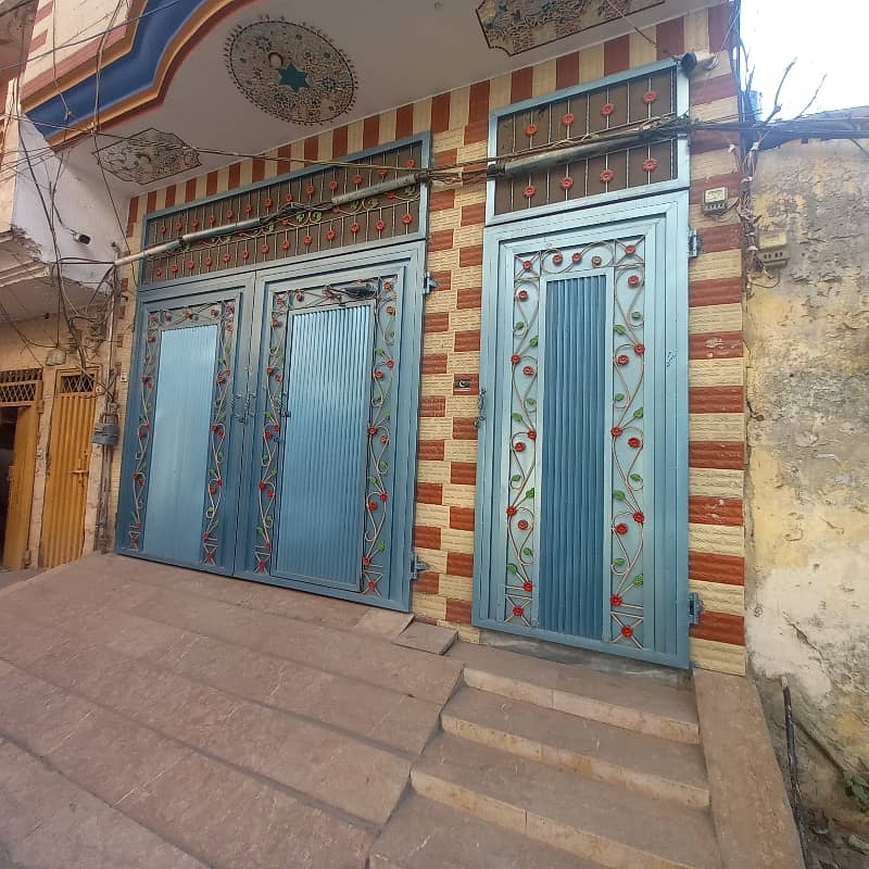 4 Marla Half Triple Story House For Sale In Taj Pura D Block Mian Amiru Din Park Lahore 3