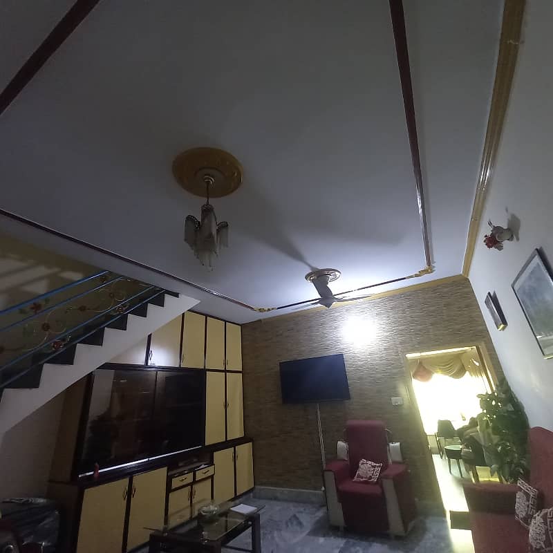 4 Marla Half Triple Story House For Sale In Taj Pura D Block Mian Amiru Din Park Lahore 17