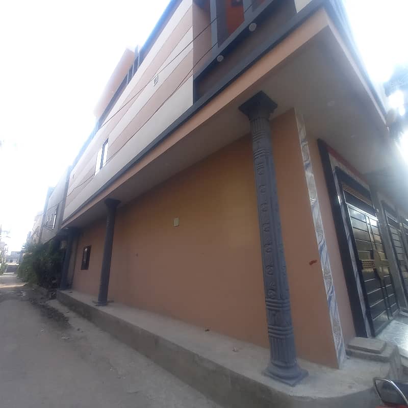 2.5 Marla Half Triple Storey House For Sale In Amir Town Harbanspura Lahore 5