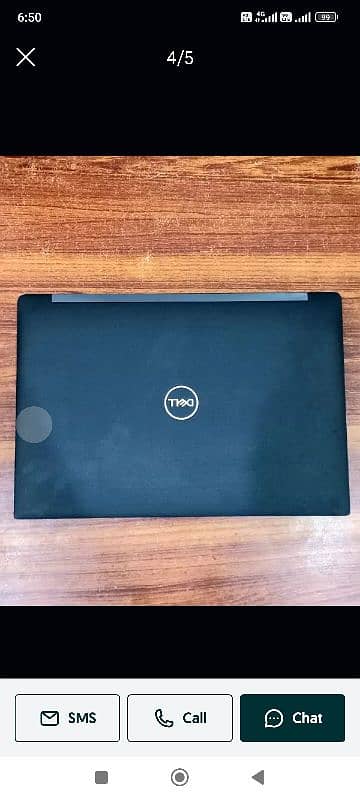 Dell i5 8gen 8 256 ssd 3