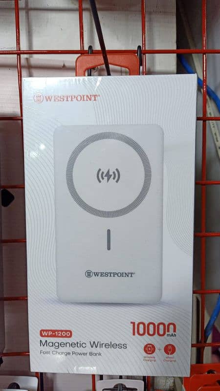 Westpoint Wireless Power Bank 0