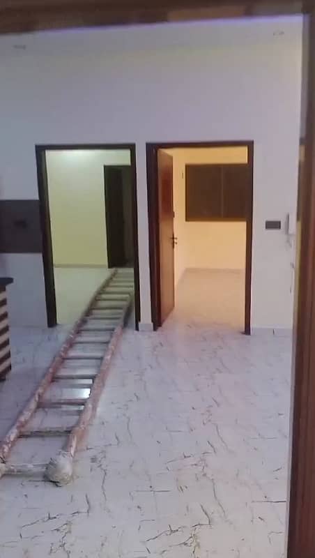 120 Sq Yards Corner House New Condition Double Story For Rent in Sector R Gulshan-e-Maymar 1