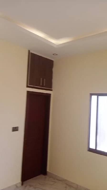 120 Sq Yards Corner House New Condition Double Story For Rent in Sector R Gulshan-e-Maymar 3