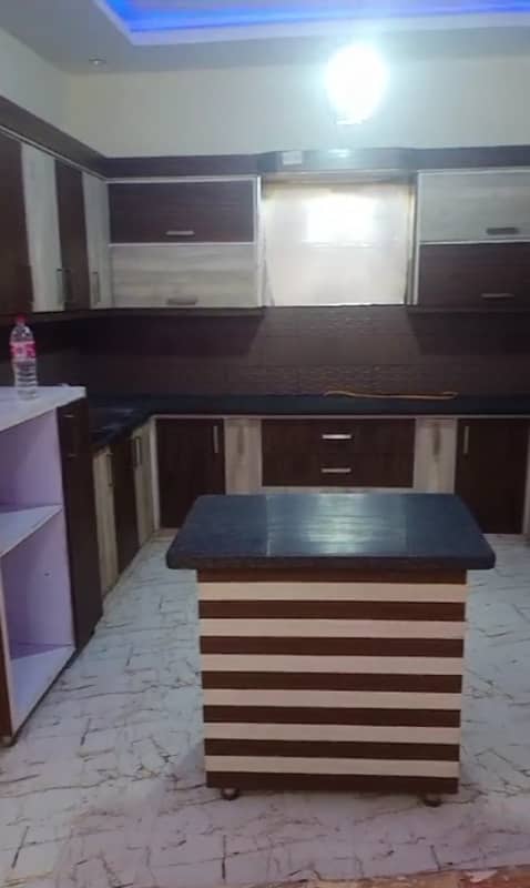 120 Sq Yards Corner House New Condition Double Story For Rent in Sector R Gulshan-e-Maymar 4