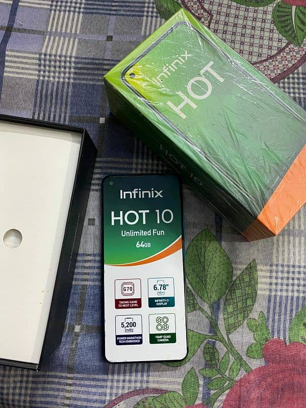 Infinix Hot 10 1