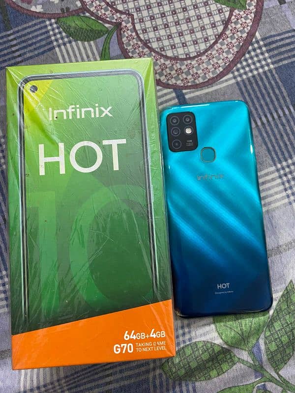 Infinix Hot 10 3