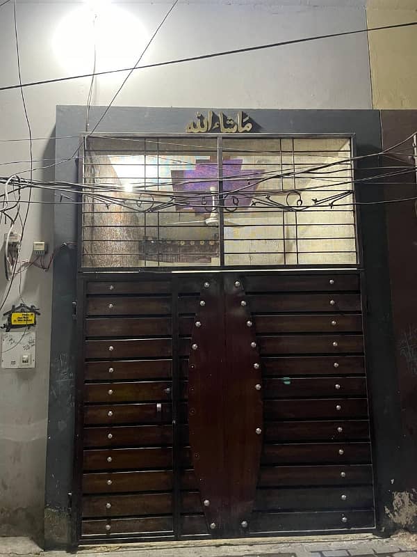 843 square feet Double story with Basement house for sale in amir Town Harbanspura Lahore 0