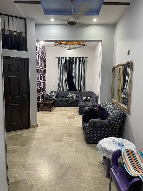 843 square feet Double story with Basement house for sale in amir Town Harbanspura Lahore 13