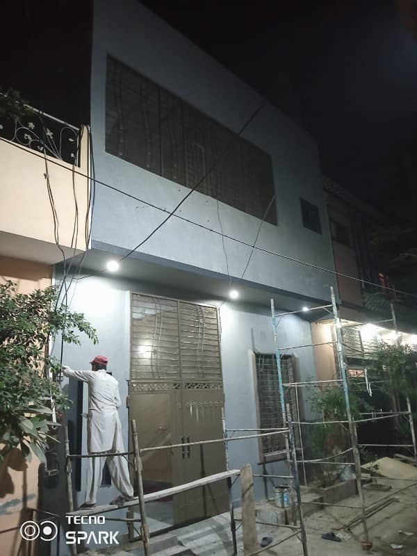 843 square feet Double story with Basement house for sale in amir Town Harbanspura Lahore 27