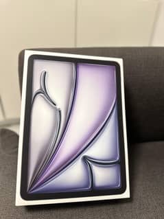 IPAD air 6 M2 chip 2024 256 GB Space grey Pin PACK