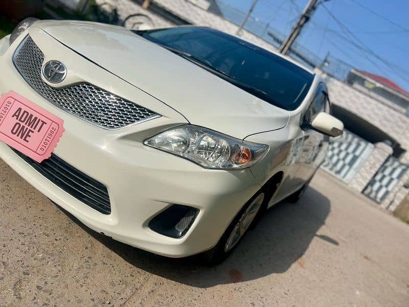 Toyota Corolla XLI 2011 2