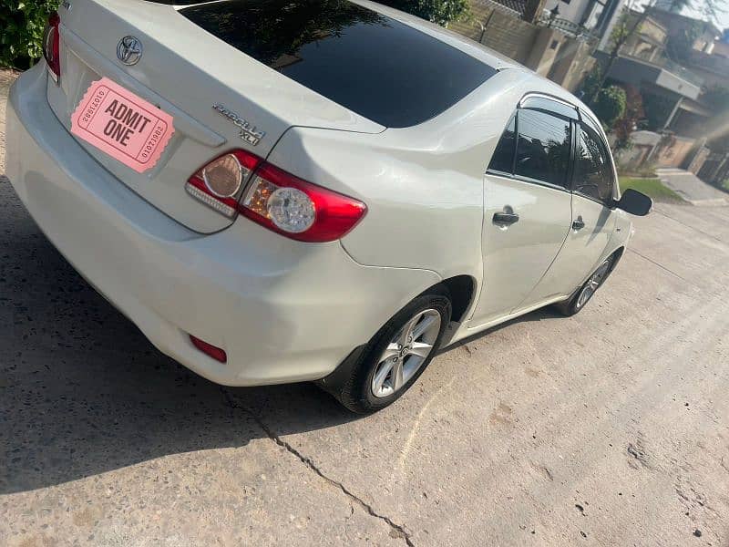 Toyota Corolla XLI 2011 3