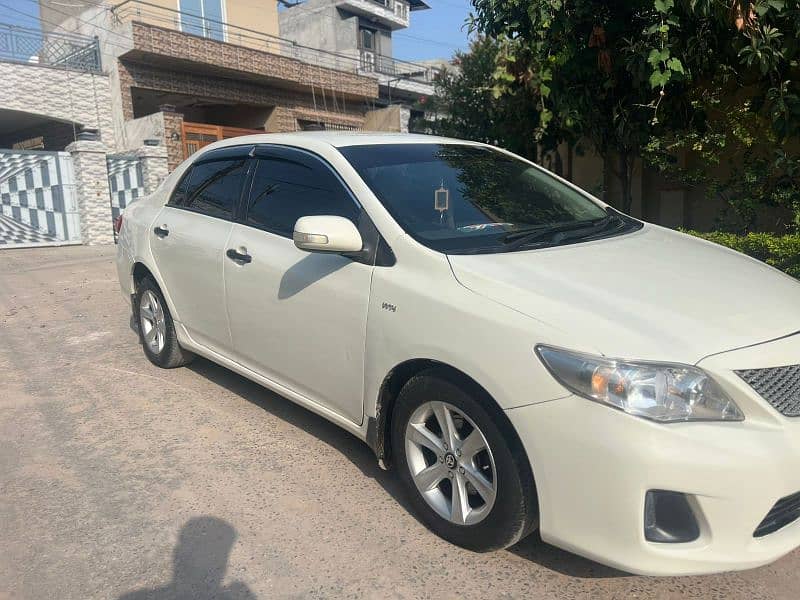 Toyota Corolla XLI 2011 4