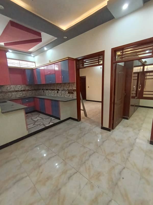 240 Sq Yards 1st Floor Portion Available For Rent in Sector T Gulshan-e-Maymar 0