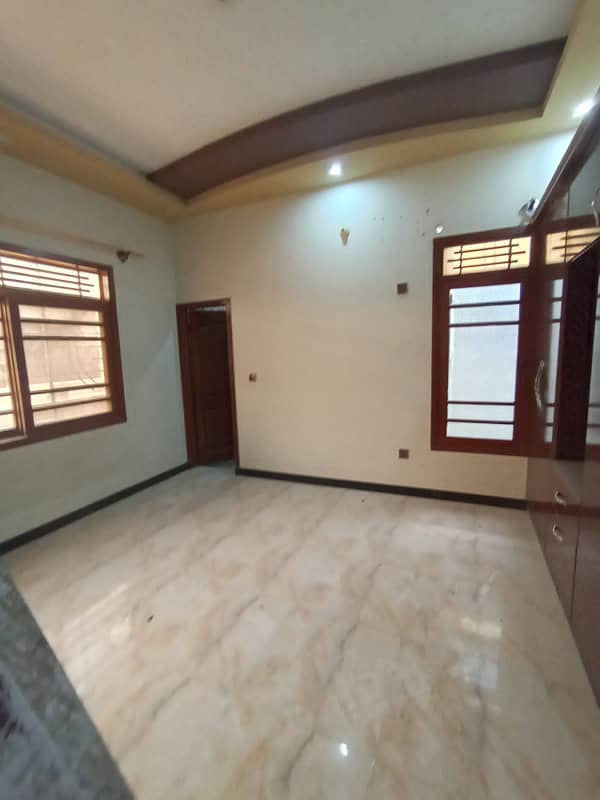 240 Sq Yards 1st Floor Portion Available For Rent in Sector T Gulshan-e-Maymar 1