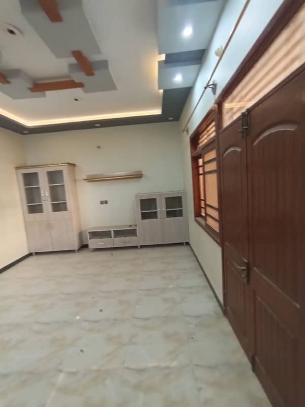 240 Sq Yards 1st Floor Portion Available For Rent in Sector T Gulshan-e-Maymar 2