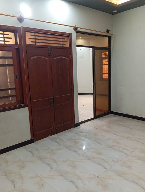 240 Sq Yards 1st Floor Portion Available For Rent in Sector T Gulshan-e-Maymar 3