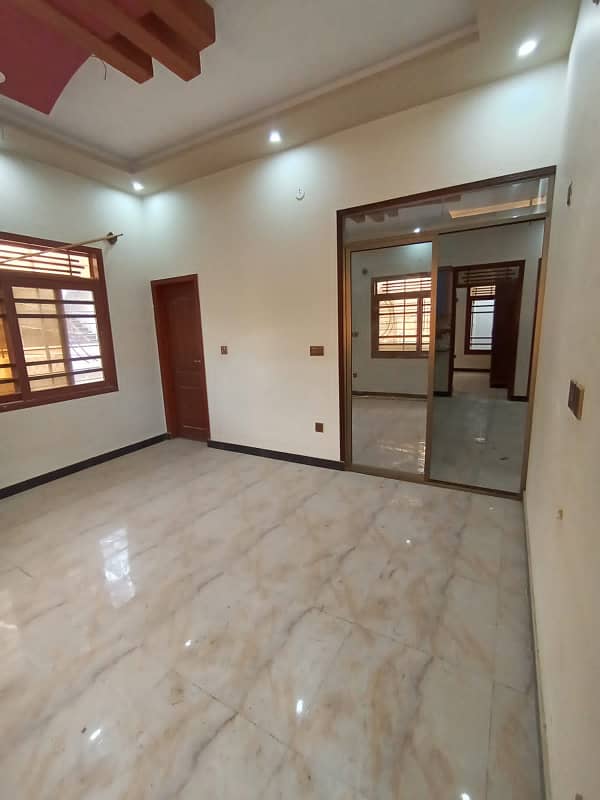 240 Sq Yards 1st Floor Portion Available For Rent in Sector T Gulshan-e-Maymar 4