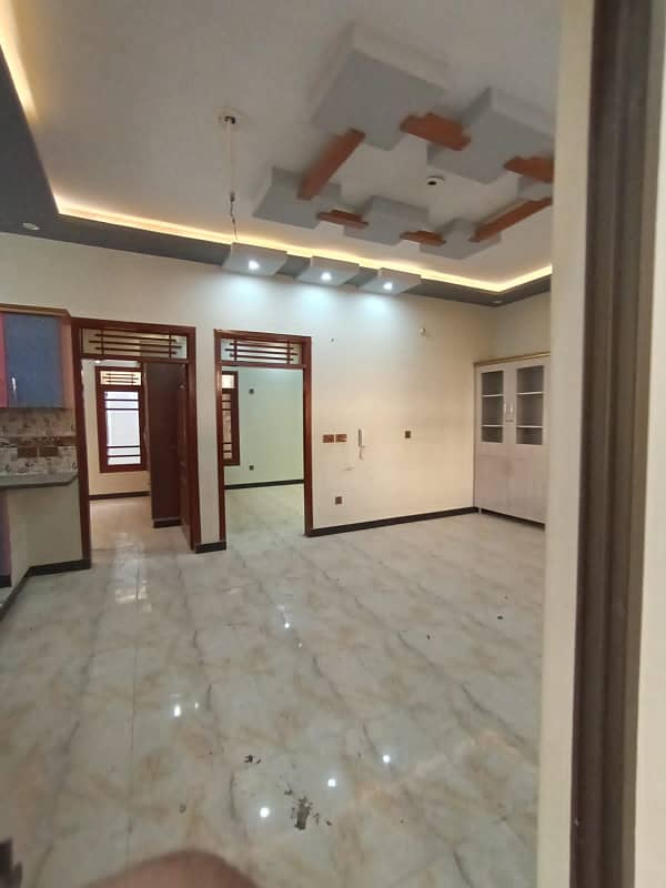 240 Sq Yards 1st Floor Portion Available For Rent in Sector T Gulshan-e-Maymar 7