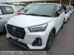 Daihatsu Rocky 2019/2024 import Islamabad register