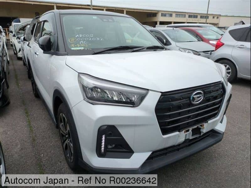 Daihatsu Rocky 2019/2024 import Islamabad register 1